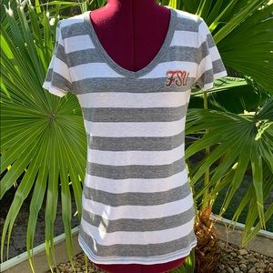 Striped FSU Shirt